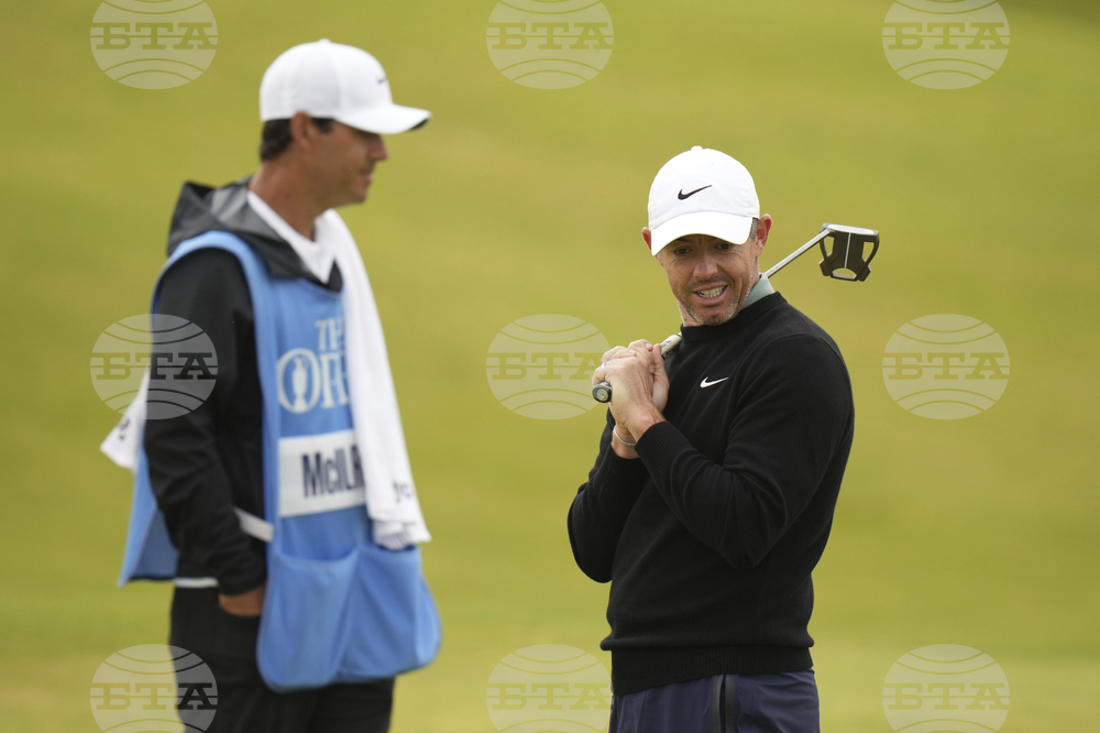 British Open Golf