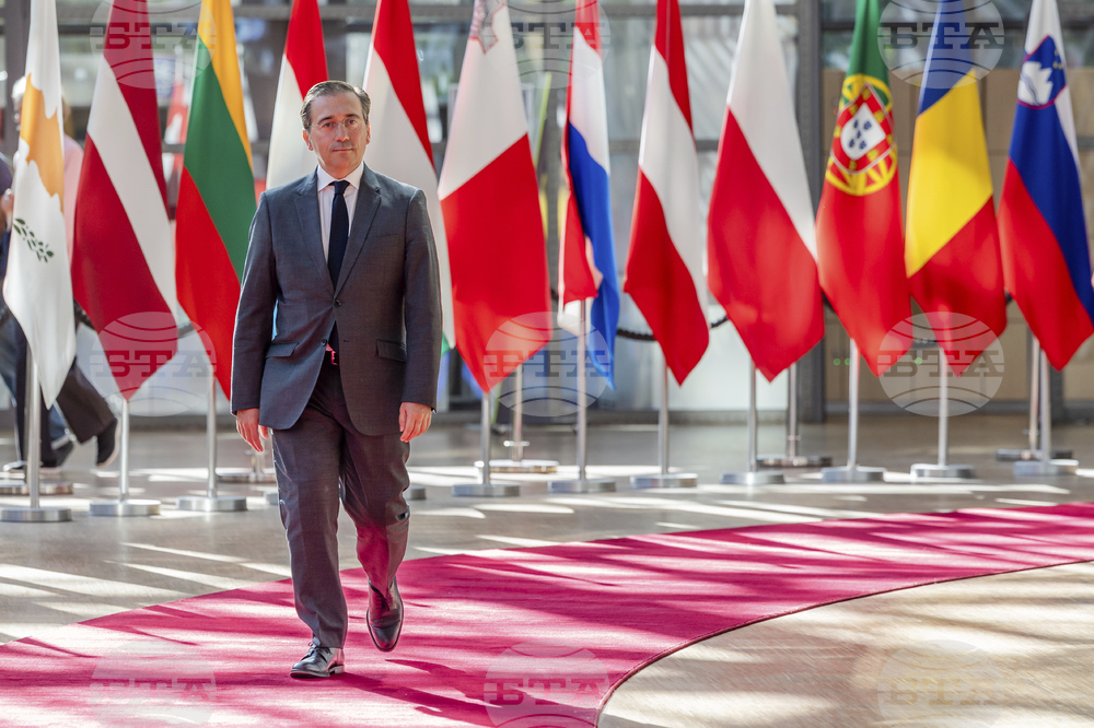 Belgium EU Foreign Ministers