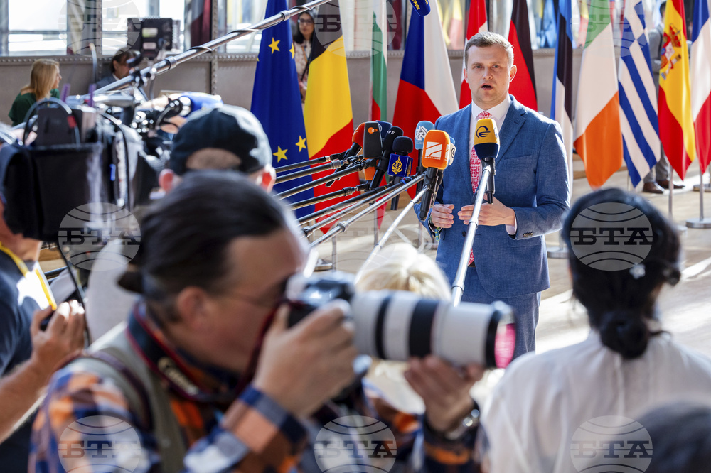 Belgium EU Foreign Ministers
