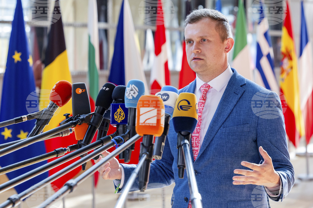 Belgium EU Foreign Ministers