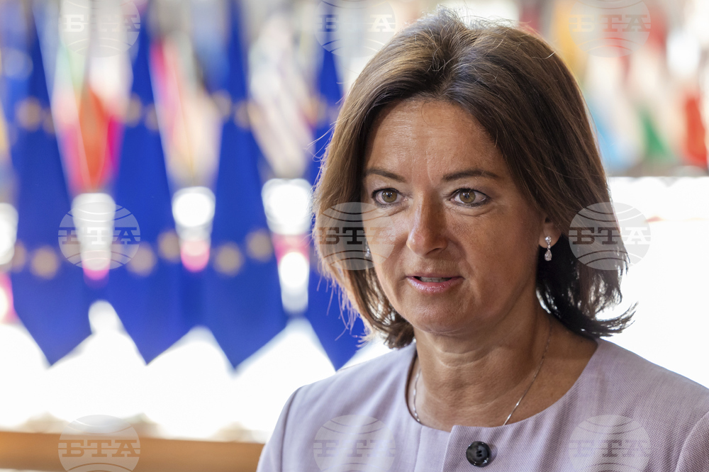 Belgium EU Foreign Ministers