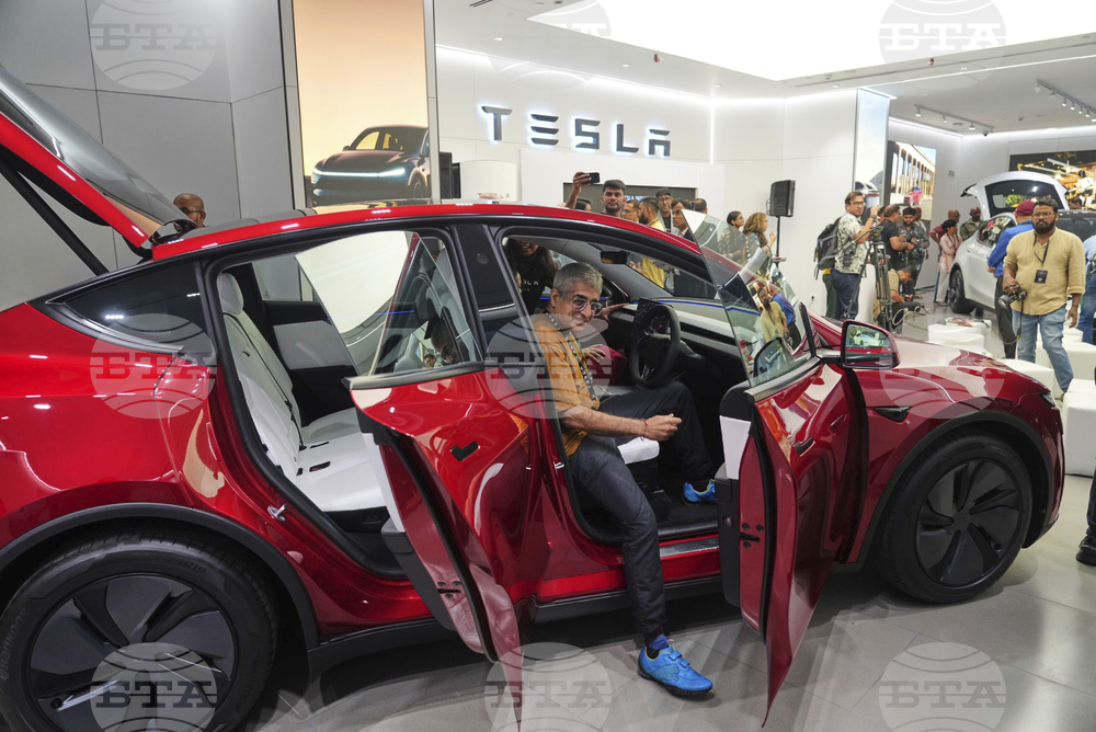 India Tesla