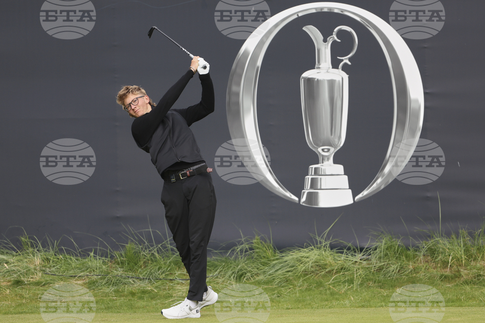 British Open Golf