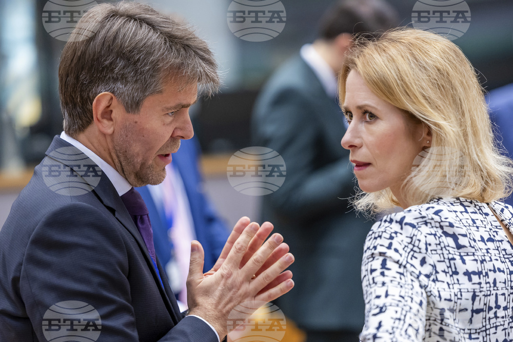 Belgium EU Foreign Ministers