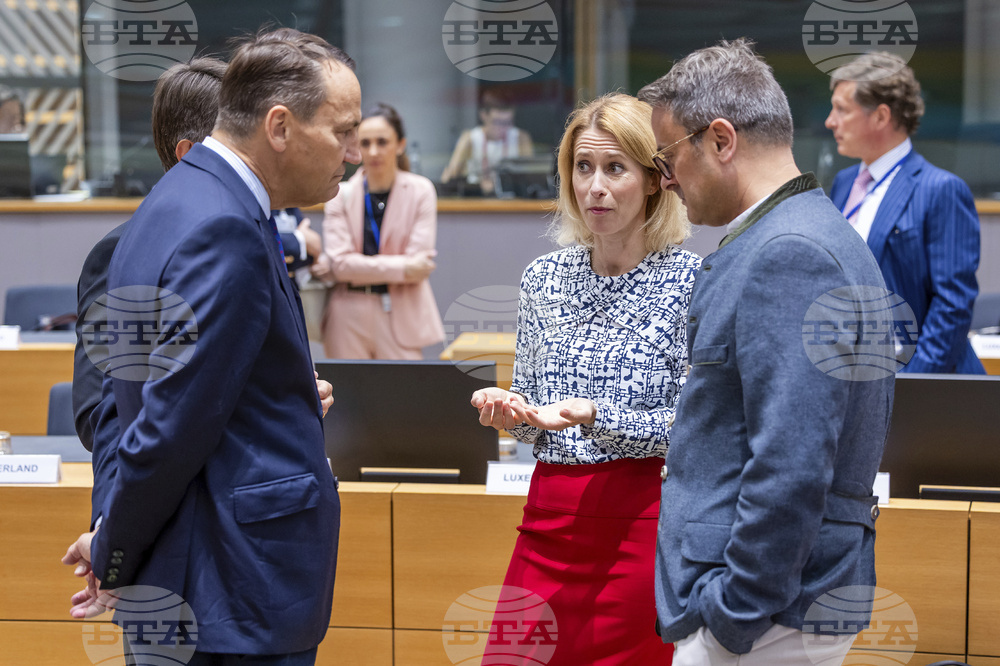 Belgium EU Foreign Ministers