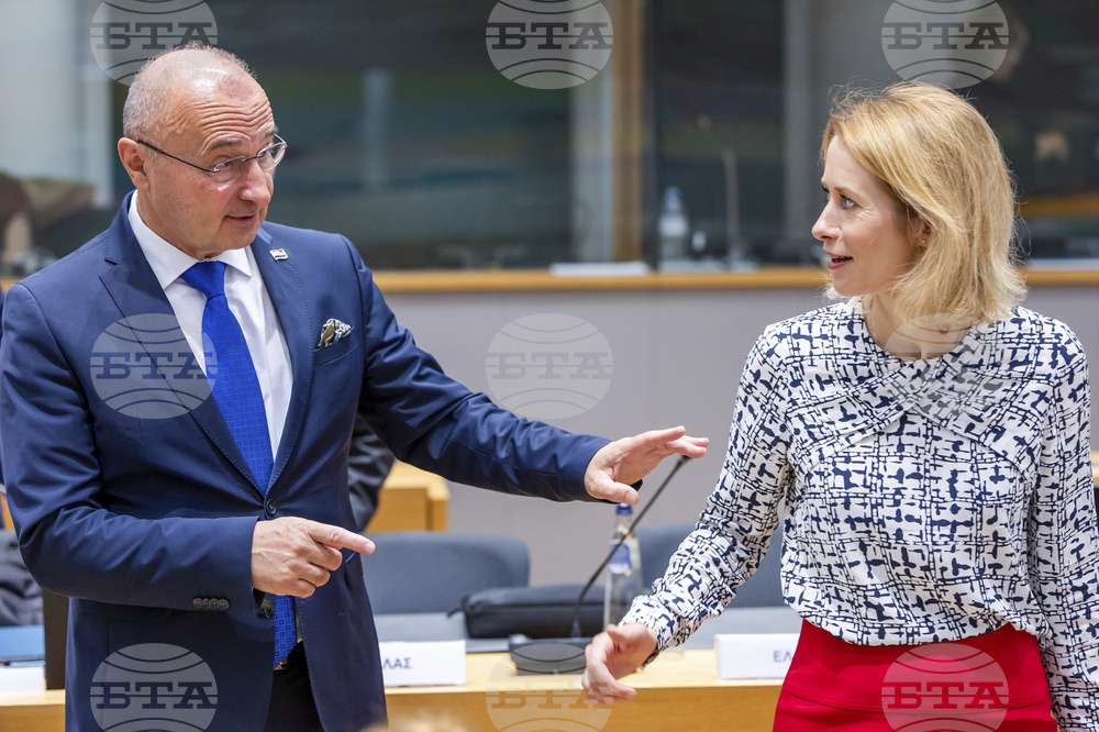 Belgium EU Foreign Ministers