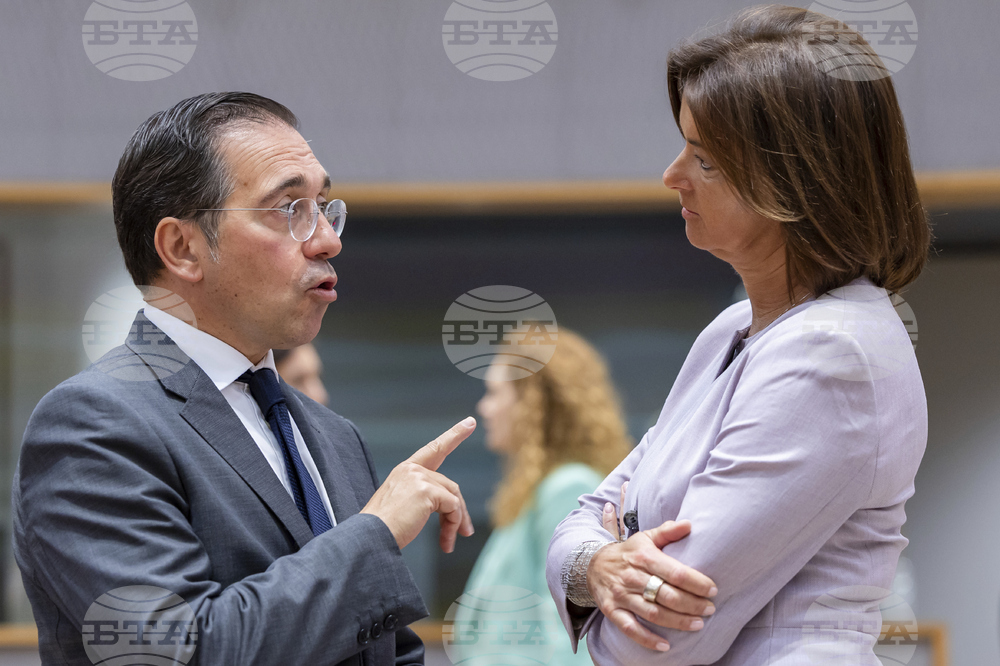 Belgium EU Foreign Ministers