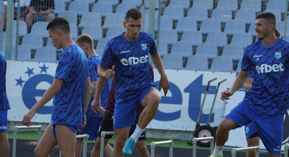 Георги Николов: "В Арда има страхотен колектив и новите се вписаха бързо в него"