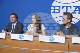 Национален пресклуб на БТА София - д-р Анна Адамова - пресконференция