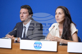 Национален пресклуб на БТА София - д-р Анна Адамова - пресконференция