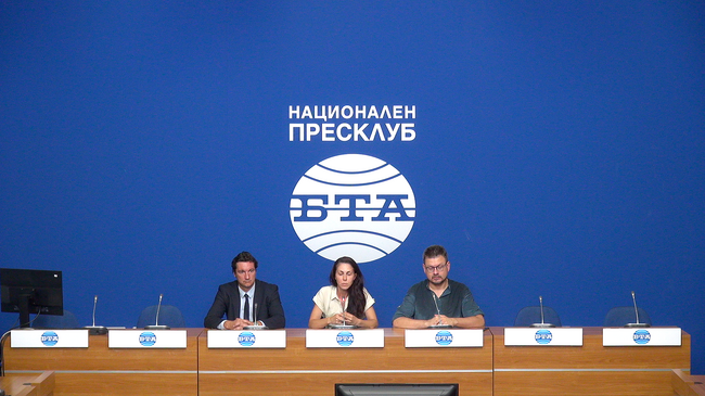 Пресконференция на Анна Адамова, юрист и доктор по конституционно право, на тема: „В правова държава ли живеем?“