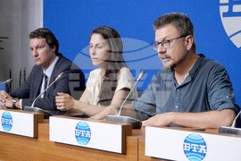 Национален пресклуб на БТА София - д-р Анна Адамова - пресконференция