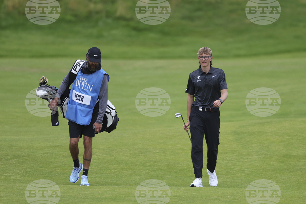 British Open Golf