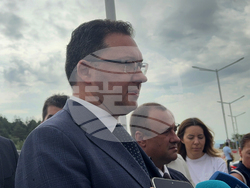 Ихтиман - автомагистрала “Тракия” - Национално тол управление - тестове на системата - брифинг