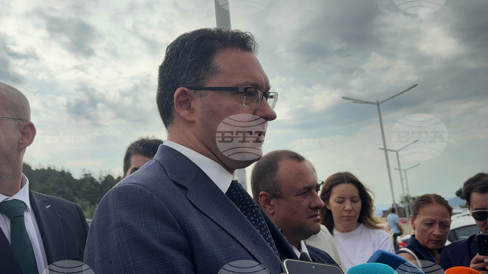 Ихтиман - автомагистрала “Тракия” - Национално тол управление - тестове на системата - брифинг