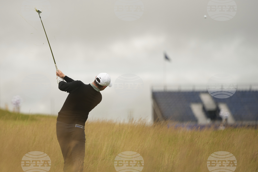 British Open Golf