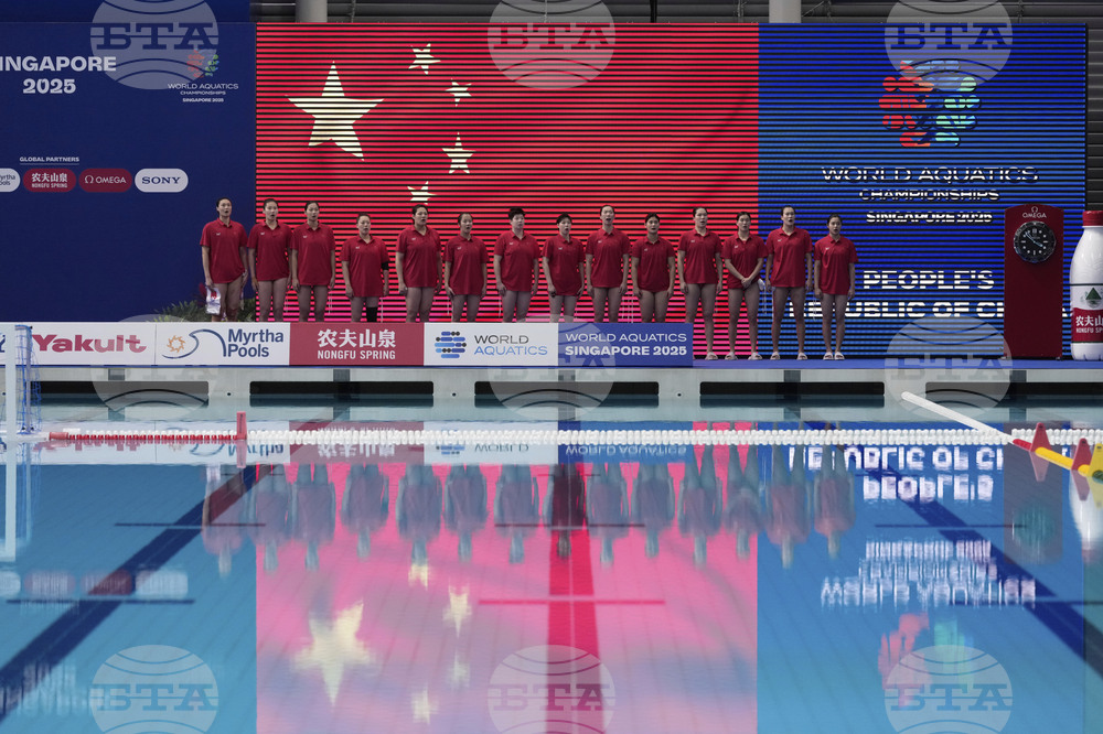 Singapore Swimming Worlds