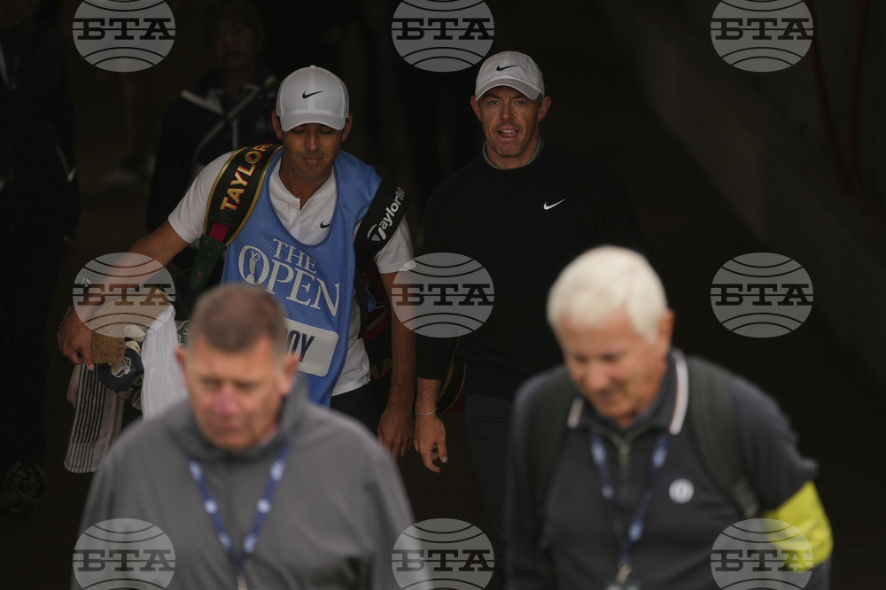 British Open Golf