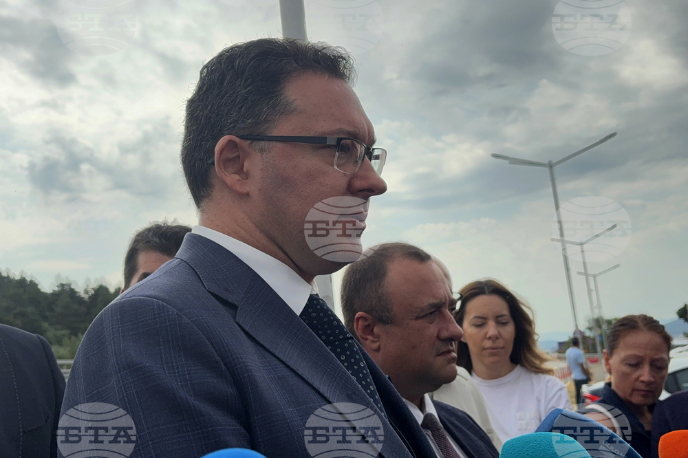 Ихтиман - автомагистрала “Тракия” - Национално тол управление - тестове на системата - брифинг