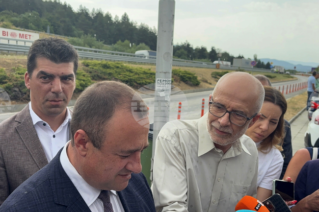 АПИ обмисля разработване на система за интелигентно управление на трафика, каза регионалният министър