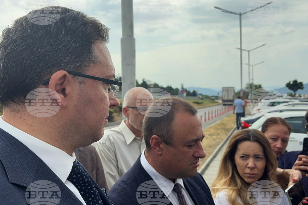 Ихтиман - автомагистрала “Тракия” - Национално тол управление - тестове на системата - брифинг