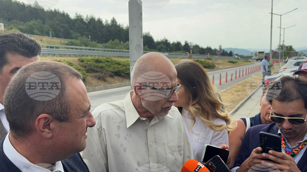 Ихтиман - автомагистрала “Тракия” - Национално тол управление - тестове на системата - брифинг