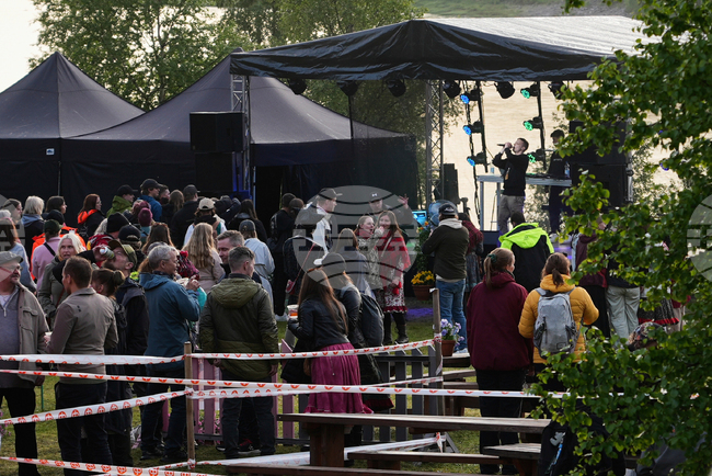 Рап фестивал в Лапландия чества саамската култура