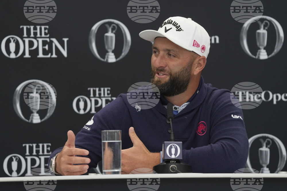 British Open Golf
