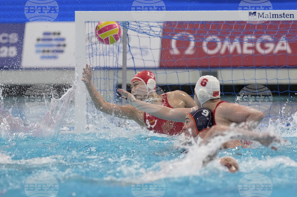 Singapore Swimming Worlds