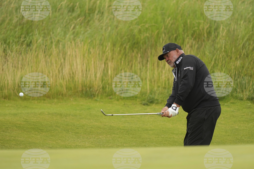 British Open Golf