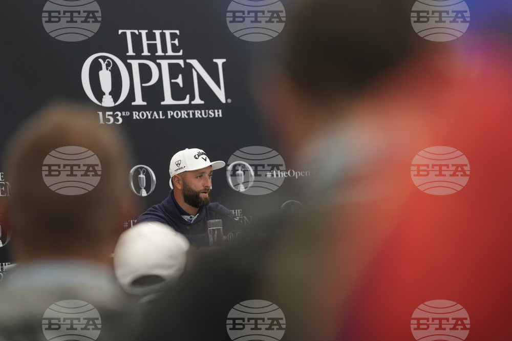British Open Golf