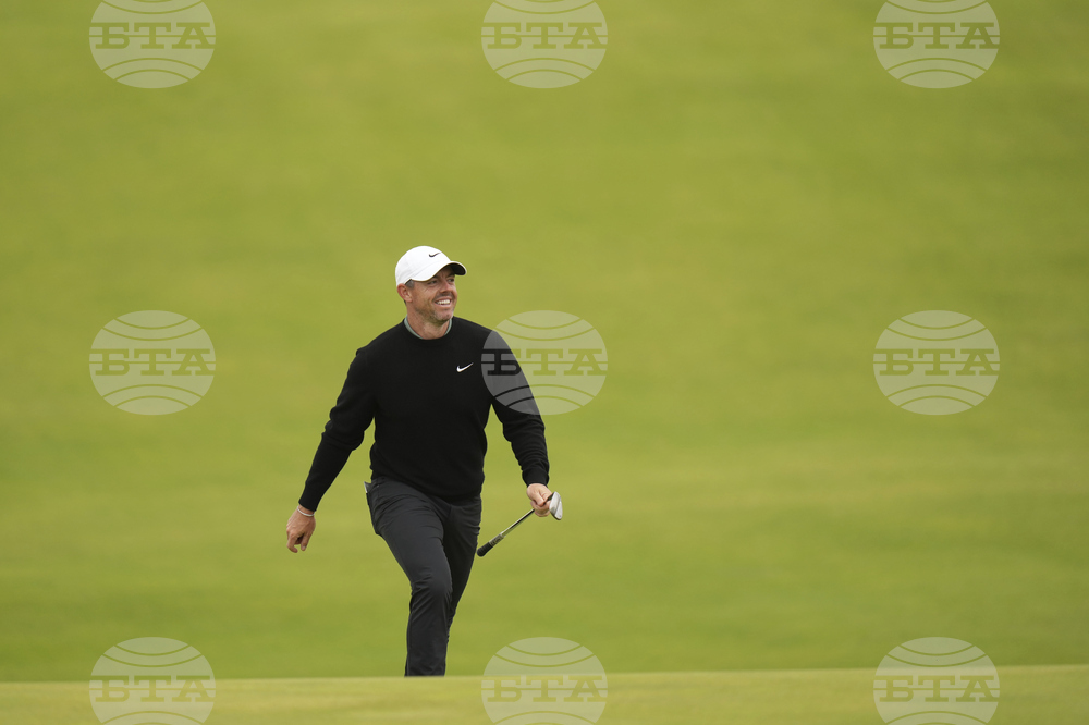 British Open Golf