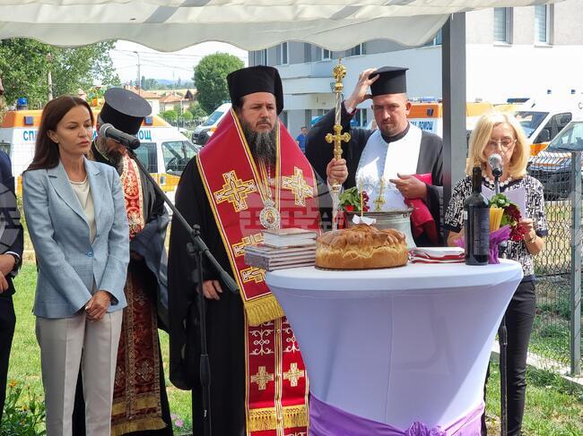 В Кюстендил откриха Център за специализирана здравно–социална грижа за деца с високорисково поведение и потребност от здравни грижи