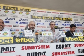 Баскетбол - Локомотив Пловдив - пресконференция