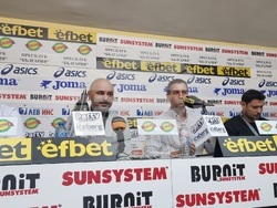 Баскетбол - Локомотив Пловдив - пресконференция