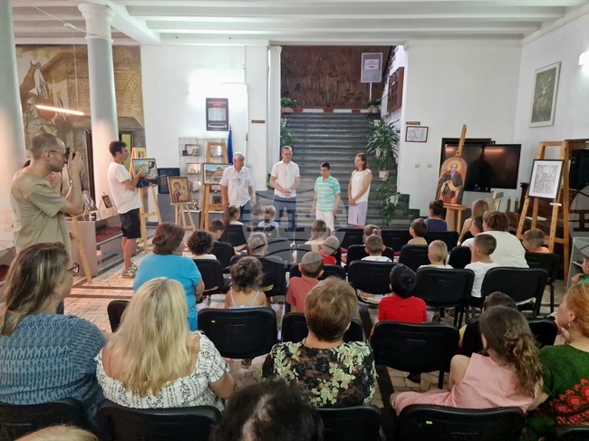 С изложба беседа във Велико Търново отбелязаха 556 години от пренасянето на мощите на св. Йоан Рилски в Рилския манастир