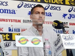 Баскетбол - Локомотив Пловдив - пресконференция