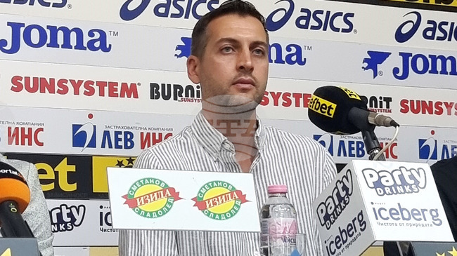 Евелин Парасков се оттегля от поста президент на баскетболния Локомотив Пловдив