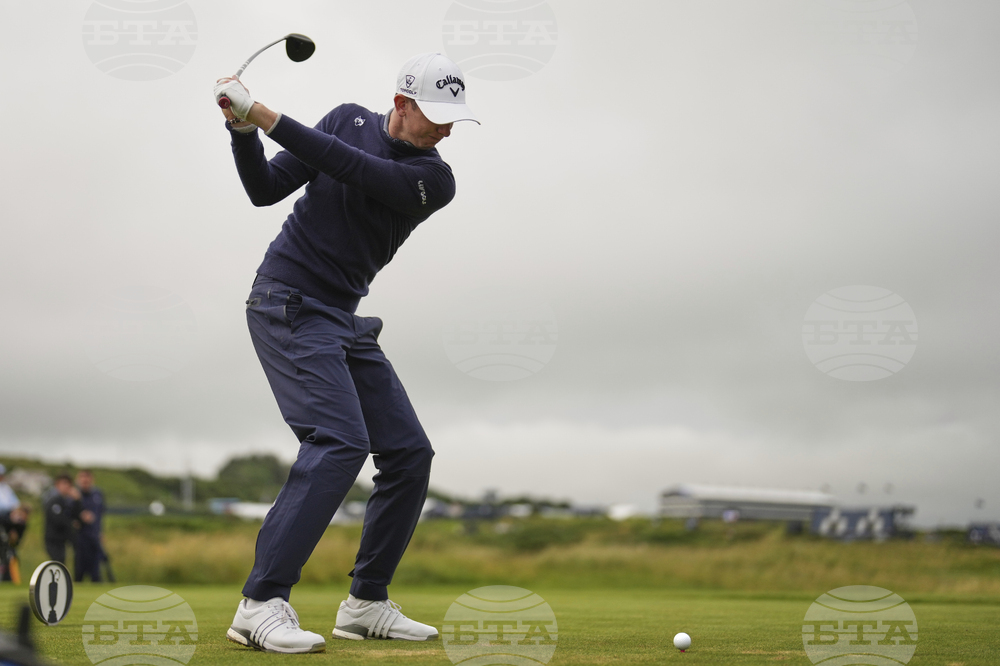 British Open Golf