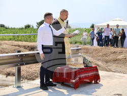 Съединение - Георги Тахов - реконструиран напоителен канал - откриване