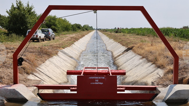 Правителството одобри средства за ремонт на помпената станция на язовир „Пясъчник“ и методика за услугата „Доставяне на вода за напояване“ от общ икономически интерес