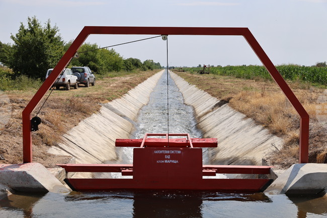 Определена е цената на услугата за доставка на вода за напояване у нас за поливни сезони 2025 и 2026