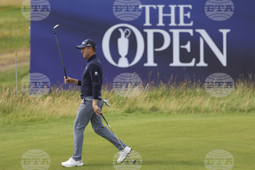 British Open Golf