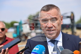 Съединение - Георги Тахов - реконструиран напоителен канал - откриване