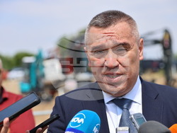 Съединение - Георги Тахов - реконструиран напоителен канал - откриване