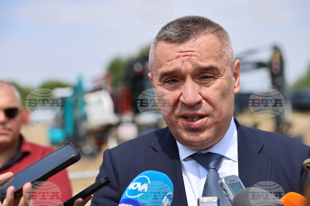 Съединение - Георги Тахов - реконструиран напоителен канал - откриване