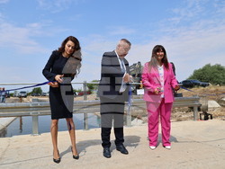 Съединение - Георги Тахов - реконструиран напоителен канал - откриване