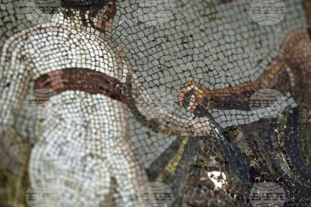 Italy Pompeii Mosaic