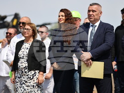 Съединение - Георги Тахов - реконструиран напоителен канал - откриване