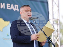 Съединение - Георги Тахов - реконструиран напоителен канал - откриване